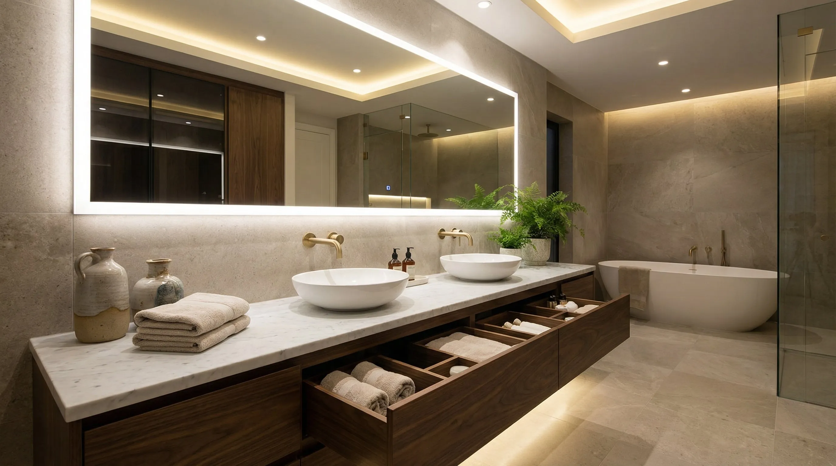 Custom Bathroom Vanities