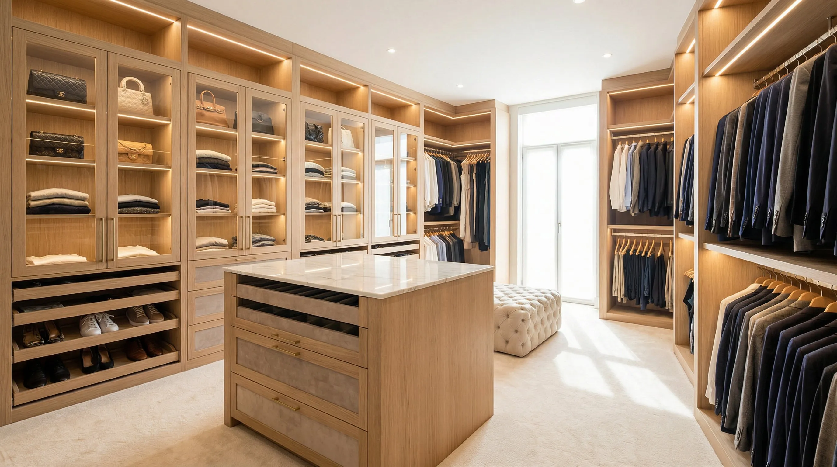Custom Closet Systems