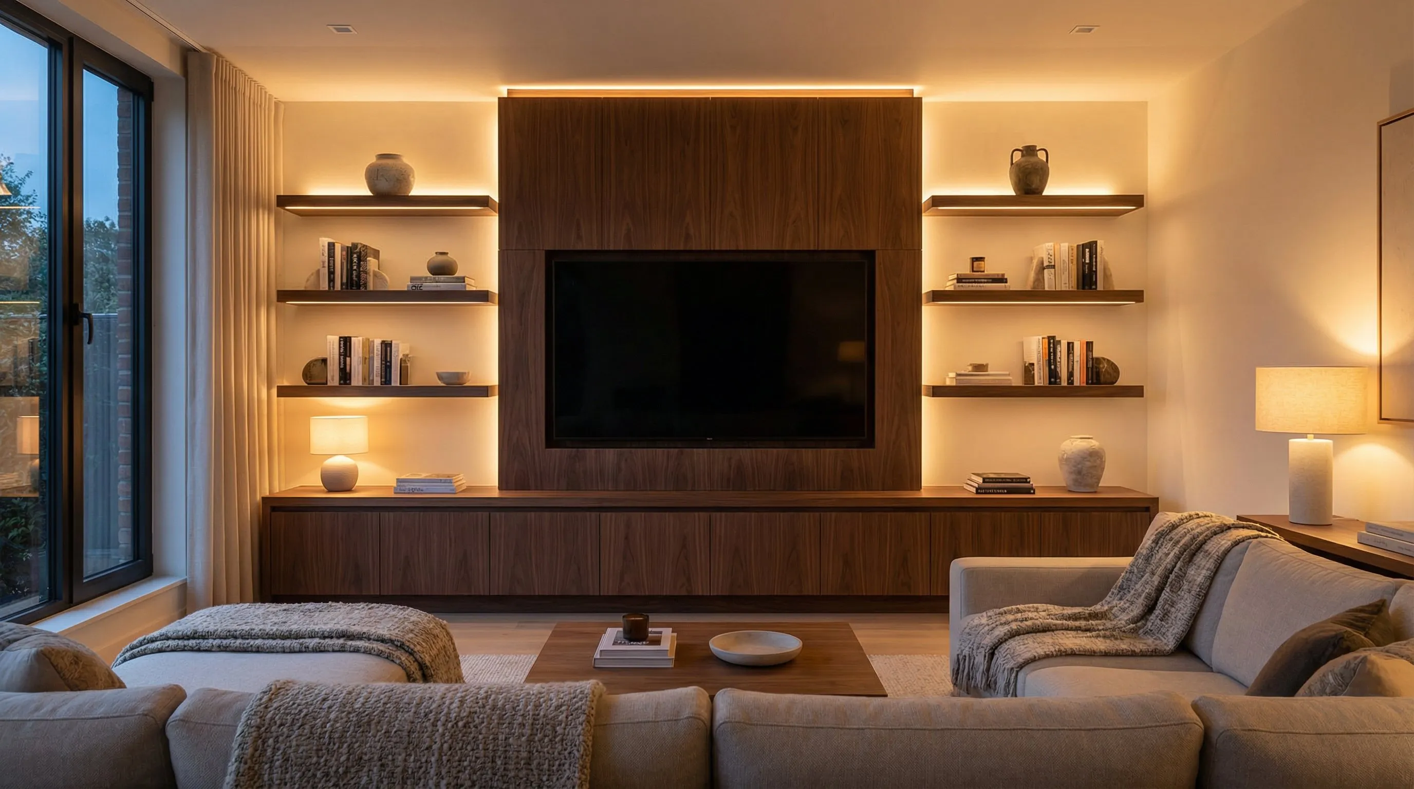 Entertainment Centers