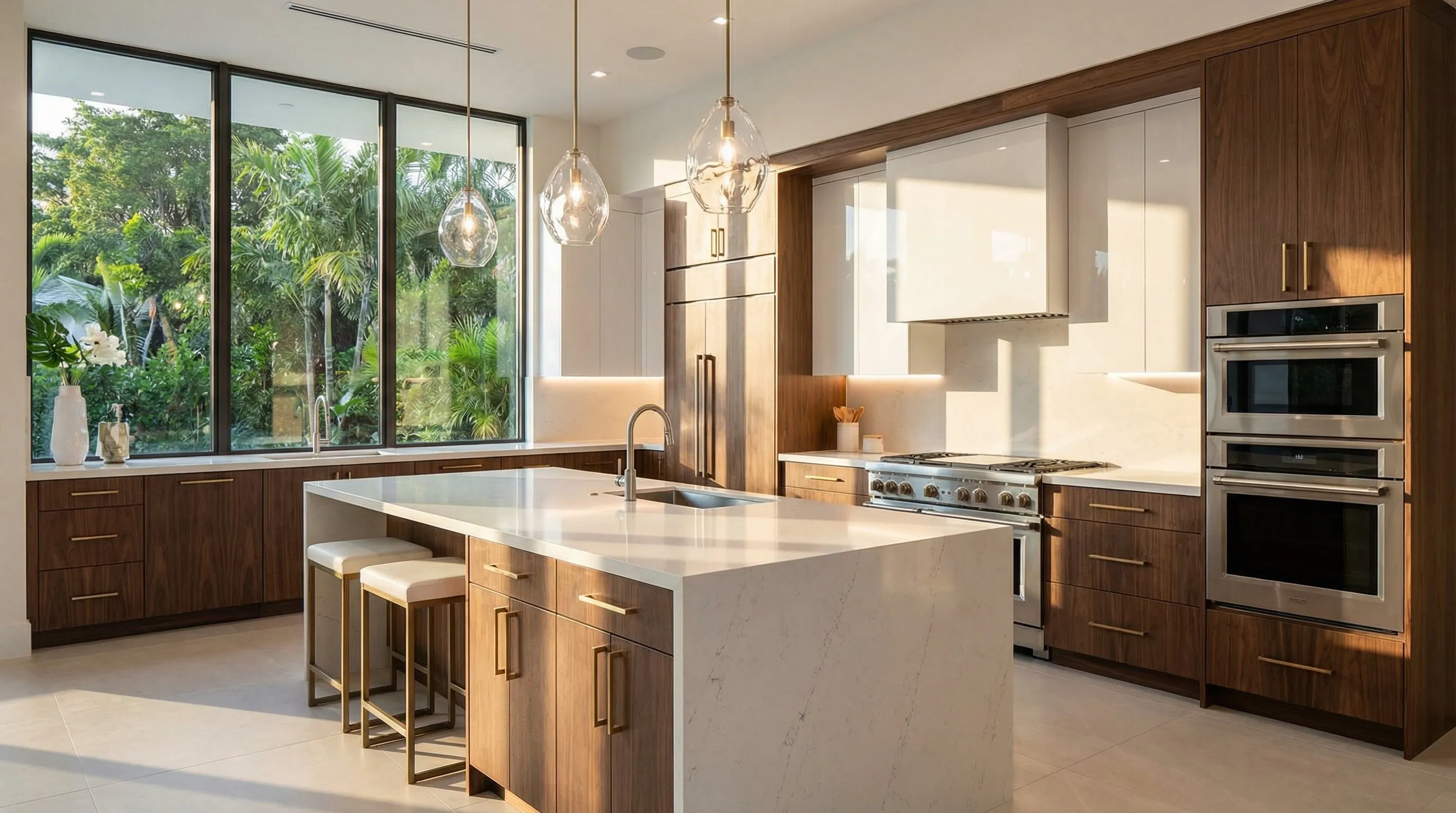 Custom Kitchen Cabinets